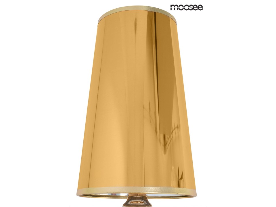 MOOSEE lampa ścienna QUEEN 20 złota - Moosee