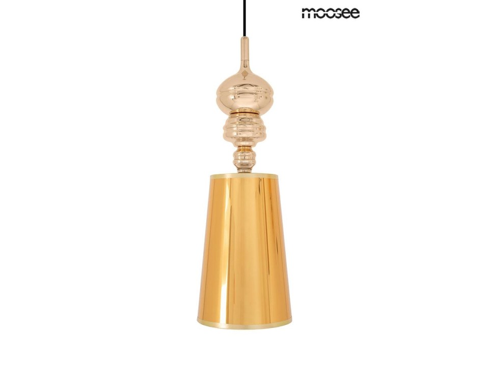 MOOSEE lampa wisząca QUEEN 20 złota - Moosee