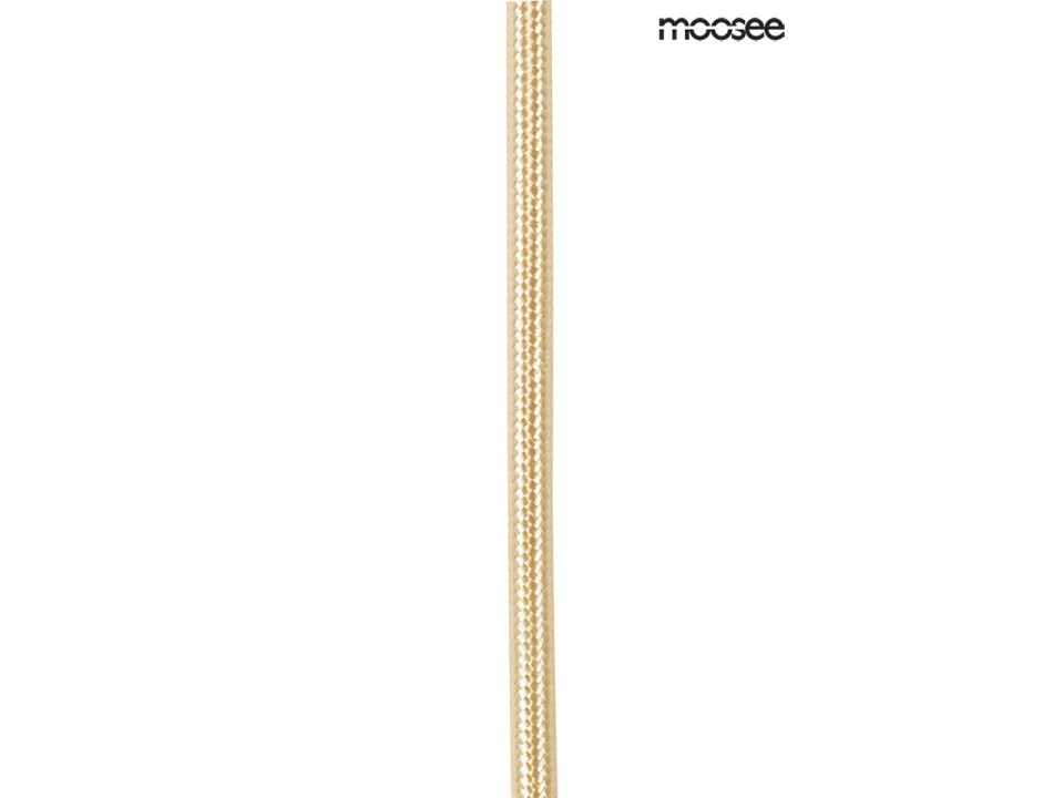 MOOSEE lampa wisząca GLOBE 20 złota - Moosee