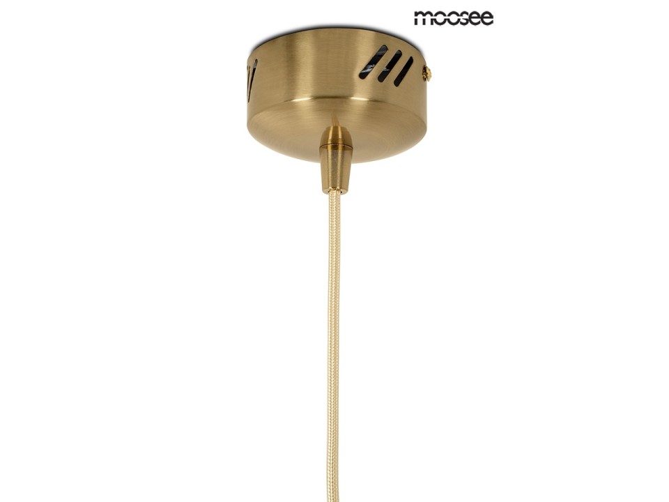 MOOSEE lampa wisząca GLOBE 20 złota - Moosee