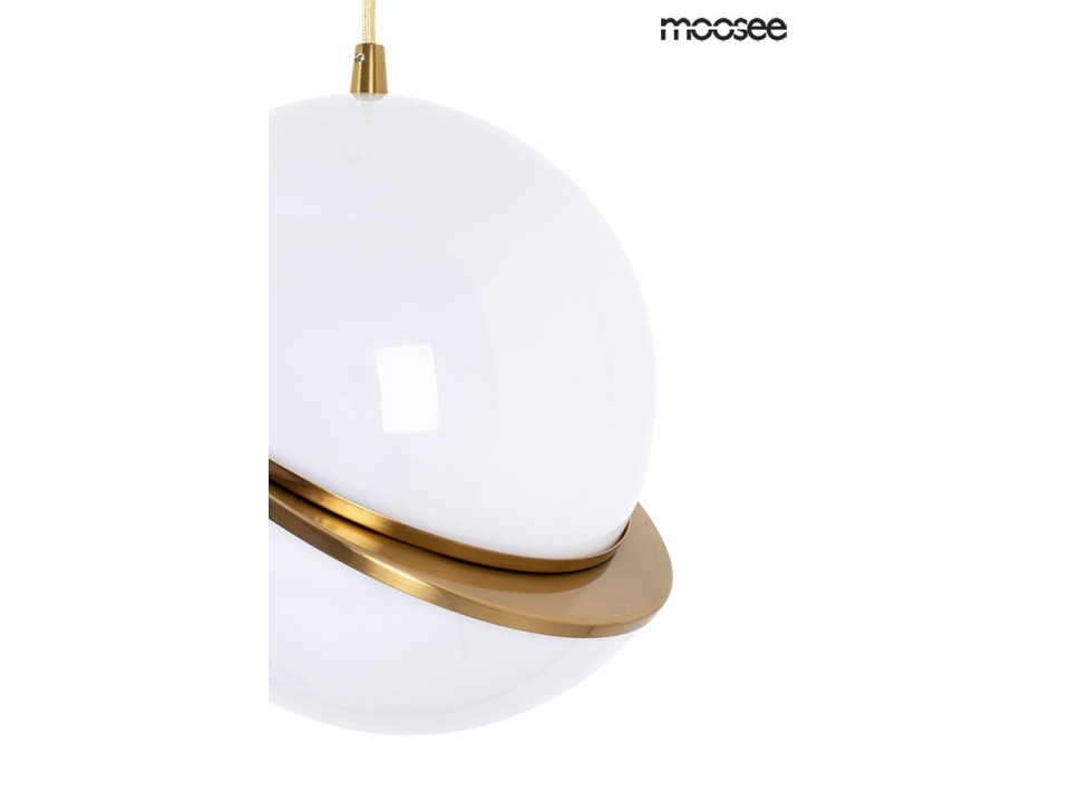 MOOSEE lampa wisząca GLOBE 25 złota - Moosee