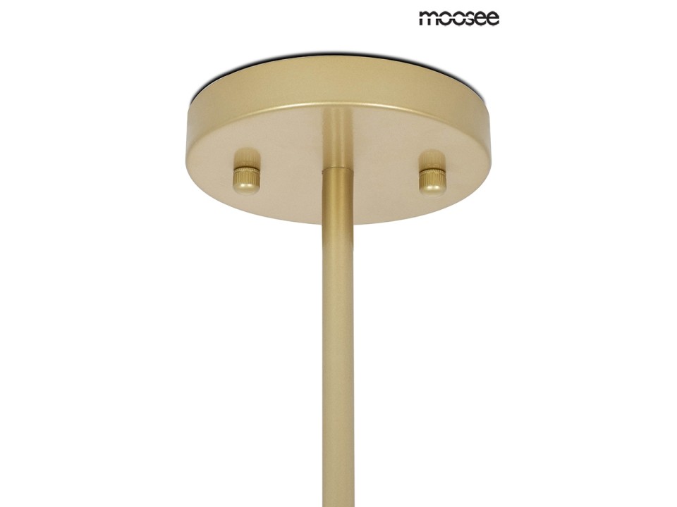 MOOSEE lampa wisząca SPLIT 6 złota - Moosee