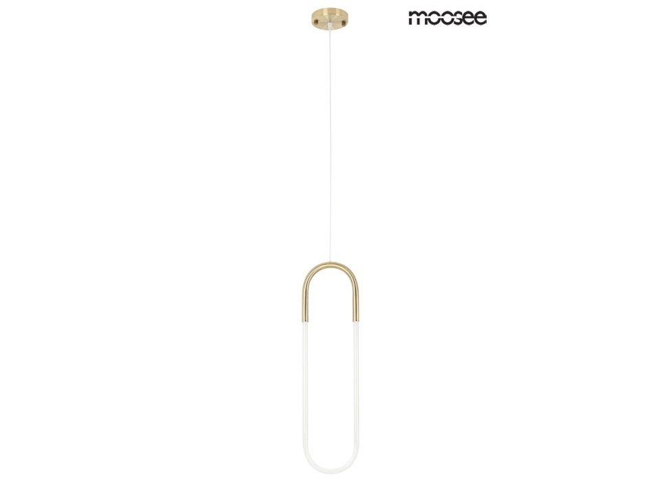 MOOSEE lampa wisząca PUZO S złota - Moosee