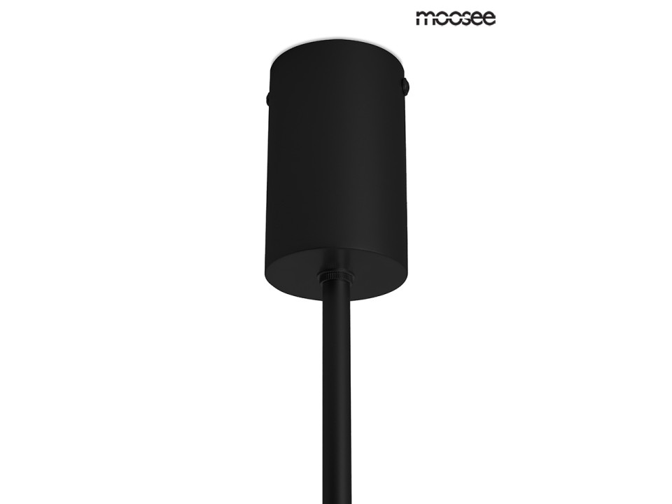 MOOSEE lampa wisząca LOW czarna - Moosee