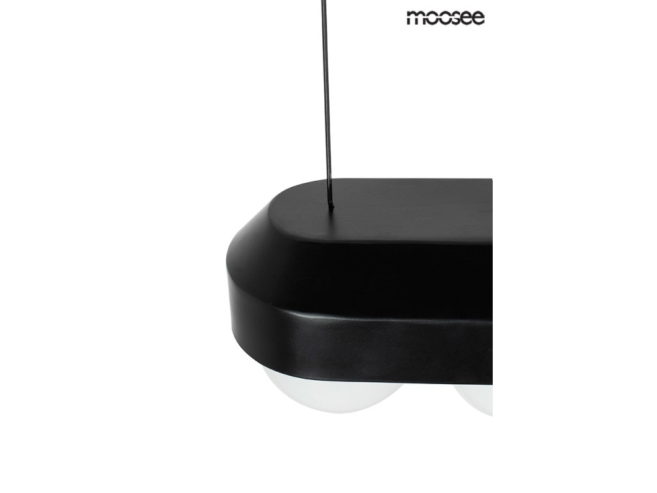 MOOSEE lampa wisząca DROPS 3 czarna - Moosee