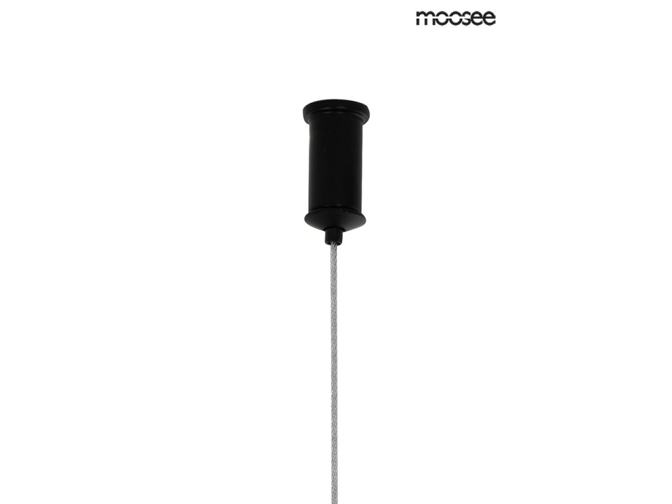 MOOSEE lampa wisząca RAGE czarna - Moosee