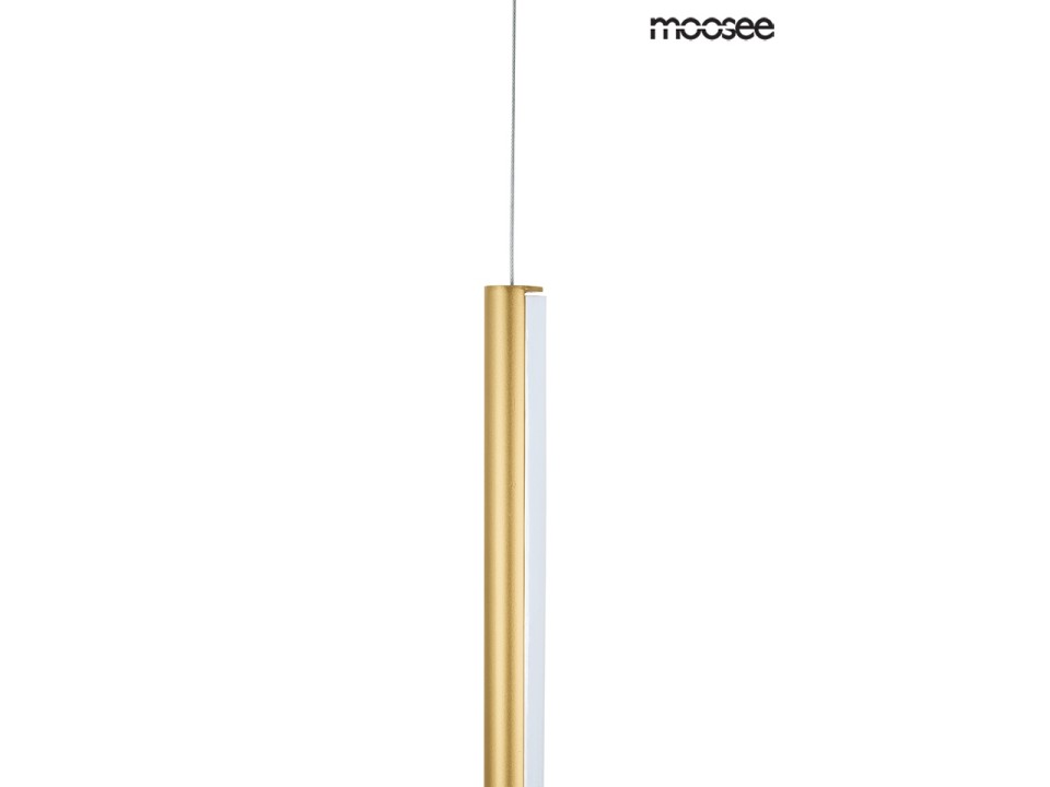 MOOSEE lampa wisząca MIKADO 8 złota - Moosee