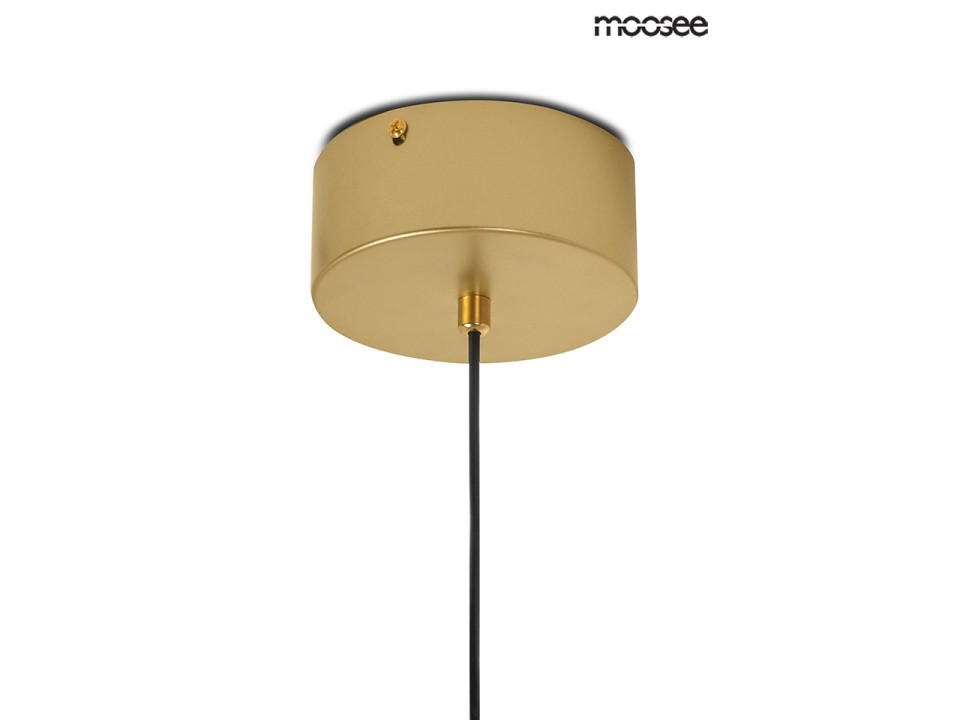 MOOSEE lampa wisząca MIKADO 8 złota - Moosee