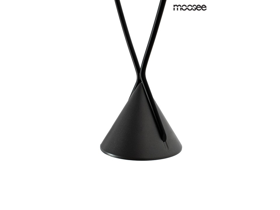 MOOSEE lampa wisząca ATLAS 3 czarna - Moosee