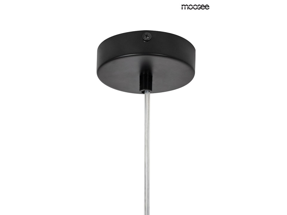 MOOSEE lampa wisząca ALURE 120 czarna - Moosee