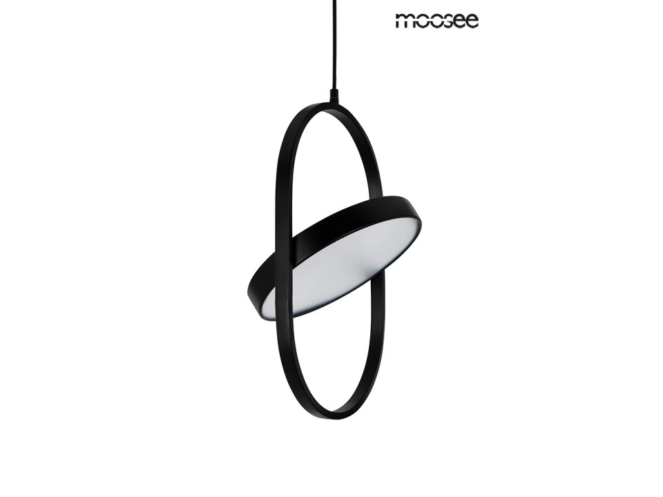 MOOSEE lampa wisząca SPINNER 26 czarna - Moosee