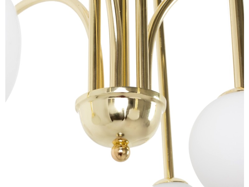 Lampa wisząca NERI złota - Moosee