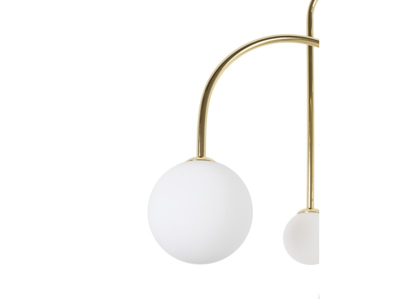 Lampa wisząca NERI złota - Moosee