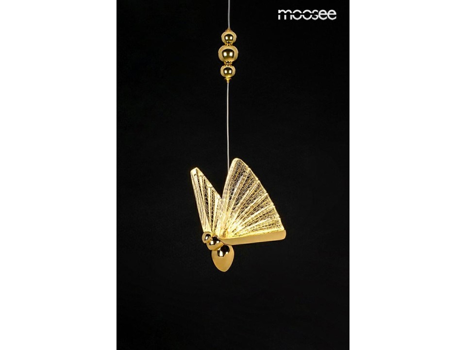 MOOSEE lampa wisząca BUTTERFLY S złota - Moosee