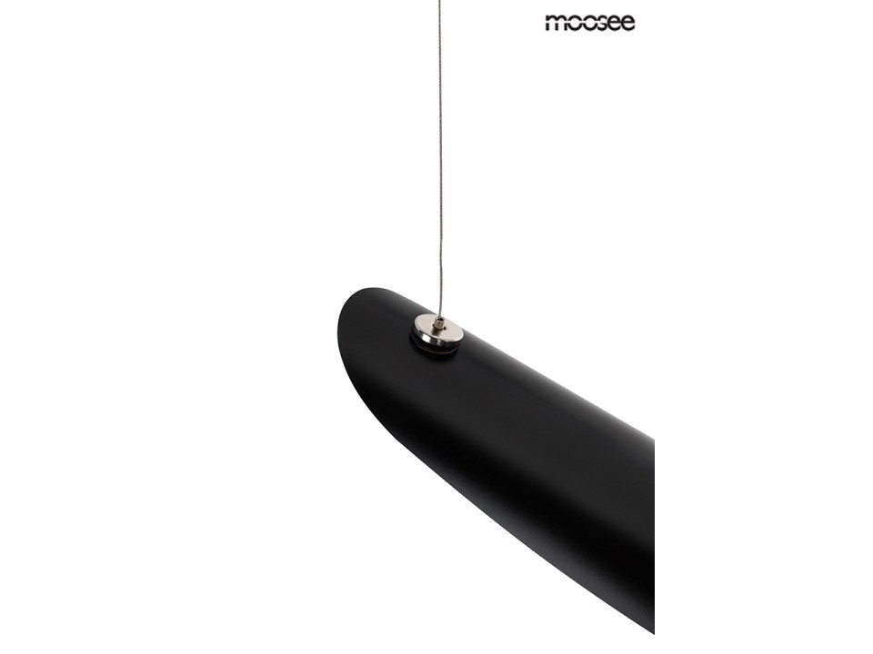 MOOSEE lampa wisząca CONTEO czarna - Moosee