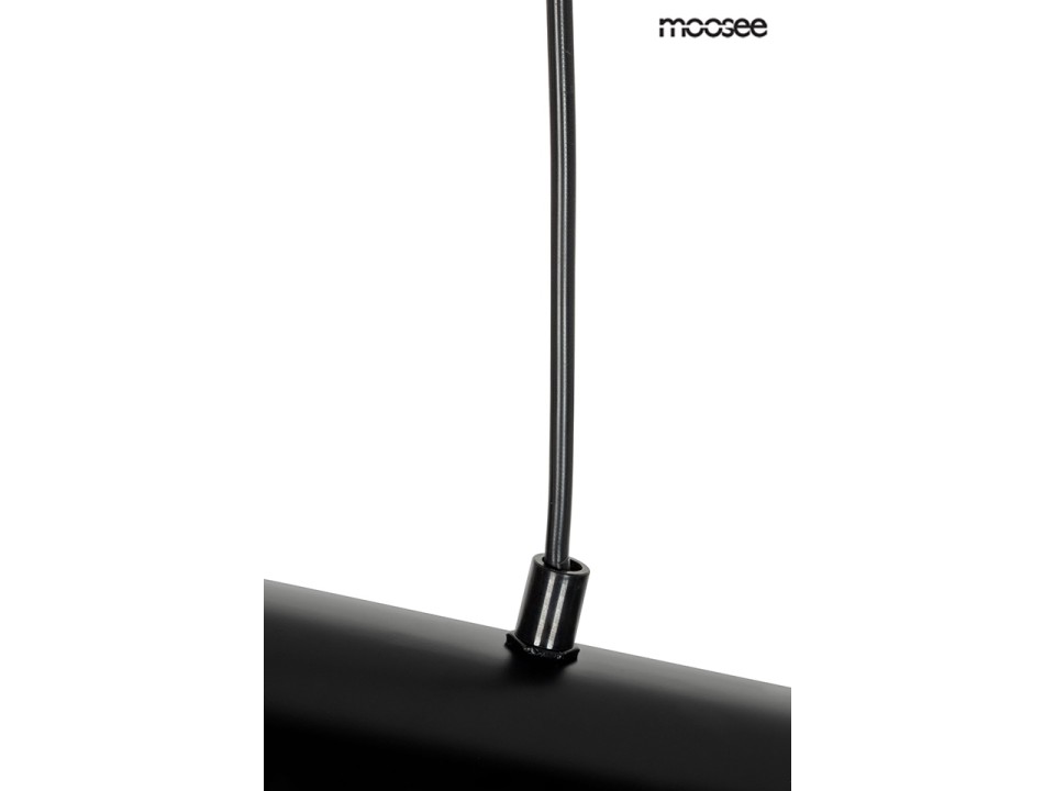 MOOSEE lampa wisząca CONTEO czarna - Moosee