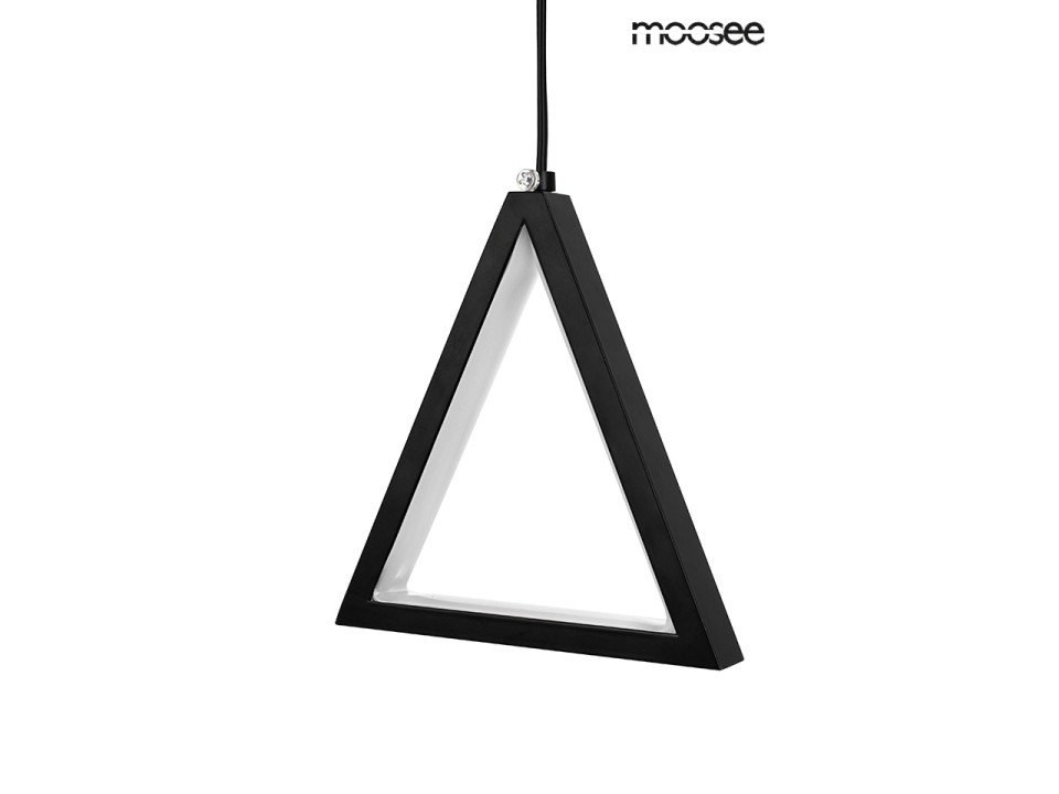 MOOSEE lampa wisząca ACUSTICA czarna - Moosee