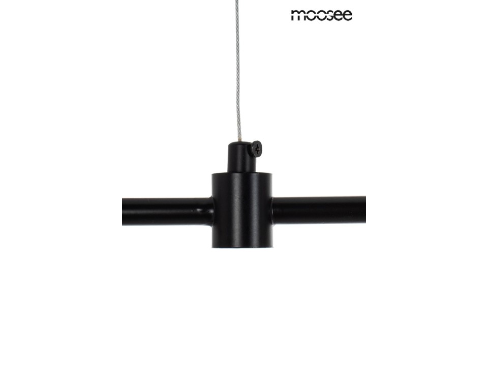 MOOSEE lampa wisząca TECHNICS czarna - Moosee