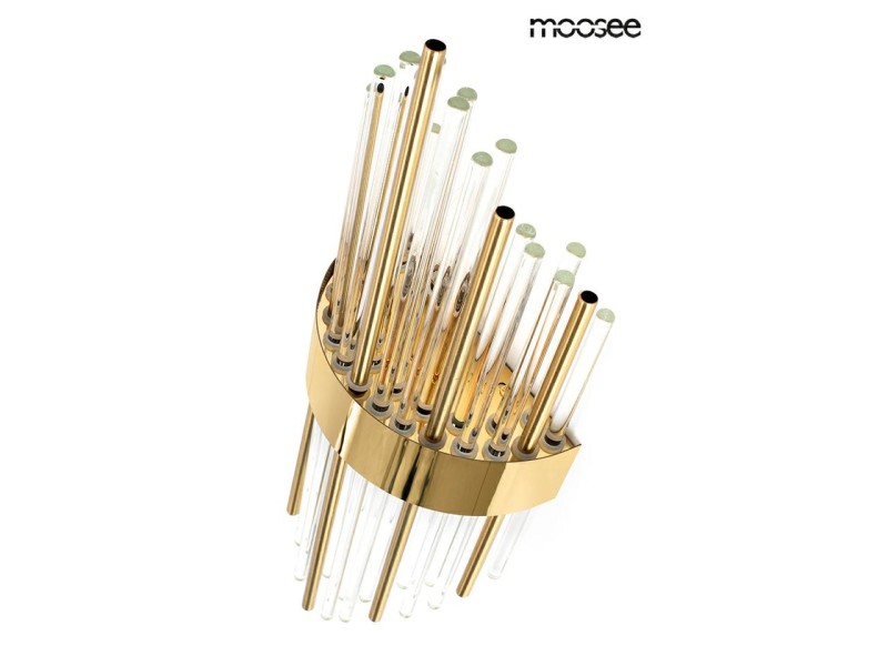 Lampa ścienna ARMANDO złota - Moosee