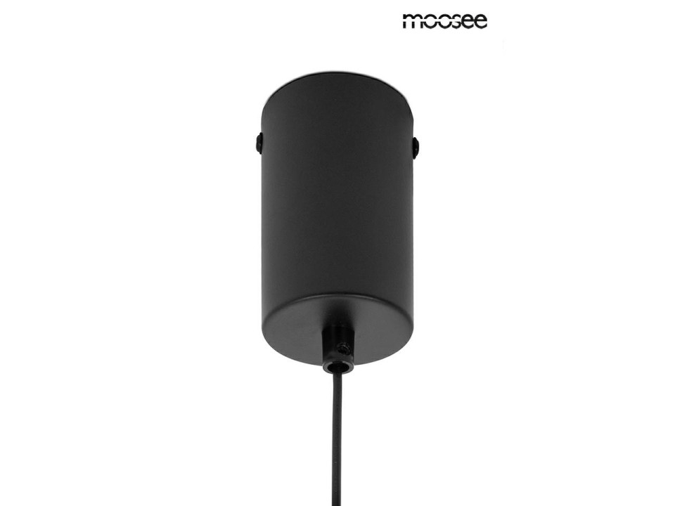 MOOSEE lampa wisząca ROCIO czarna - Moosee