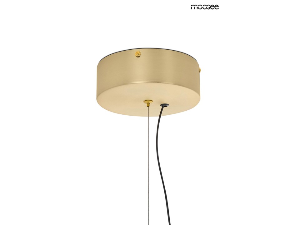 MOOSEE lampa wisząca ECHO 140 złota - Moosee