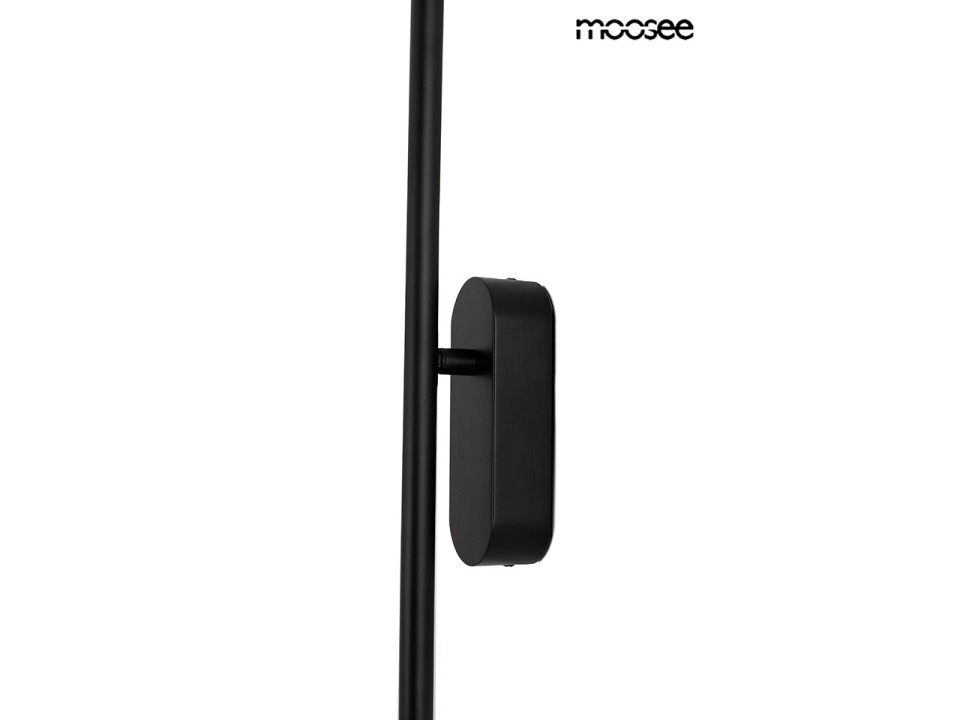 MOOSEE lampa ścienna TOBIA czarna - Moosee