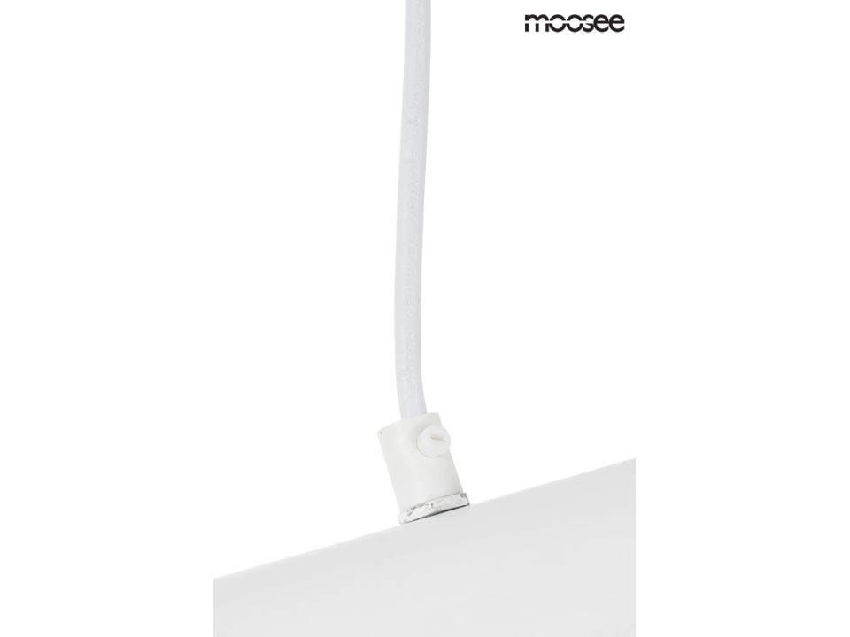 MOOSEE lampa wisząca CONTEO biała - Moosee