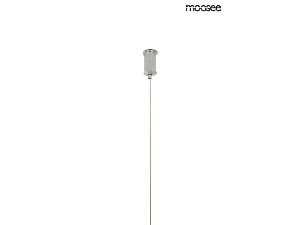 MOOSEE lampa wisząca CONTEO biała - Moosee