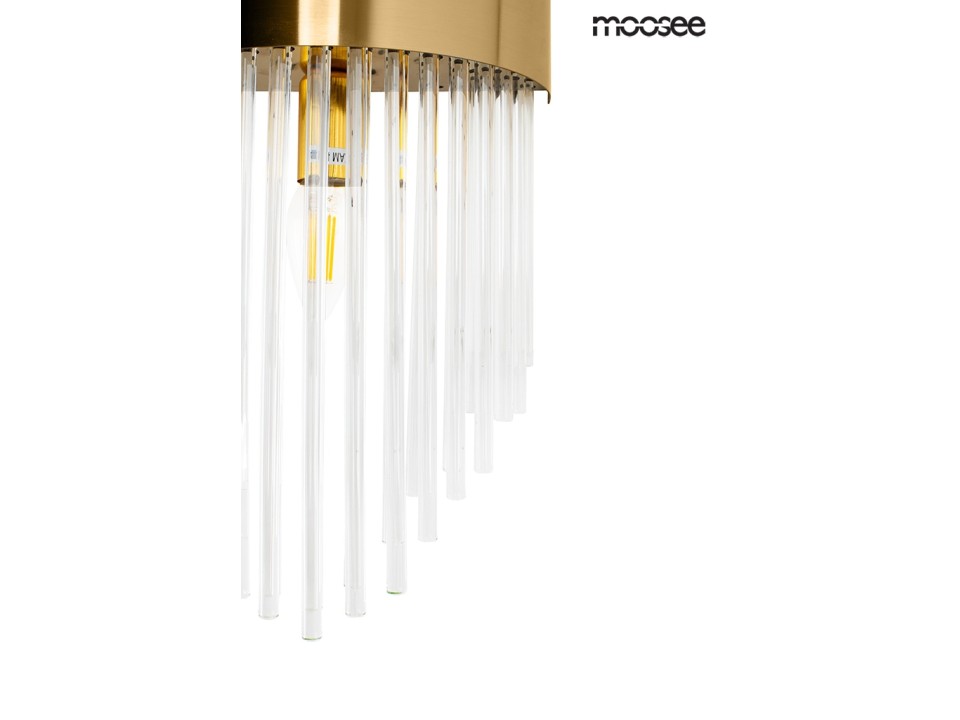 MOOSEE lampa ścienna FLORENS S złota - Moosee