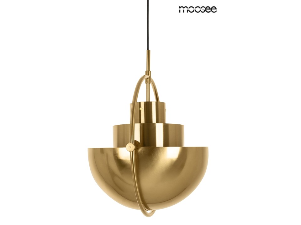 MOOSEE lampa wisząca VARIA złota - Moosee