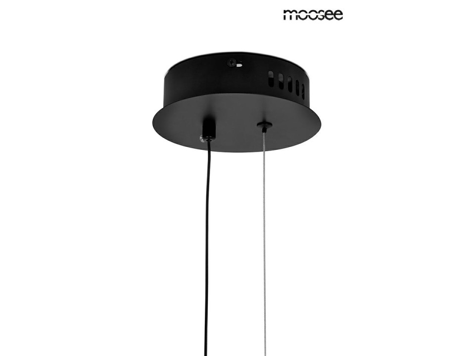 MOOSEE lampa wisząca CIRCULO 60 czarna - Moosee