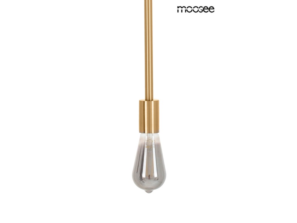 MOOSEE lampa wisząca RIVA 2 złota - Moosee