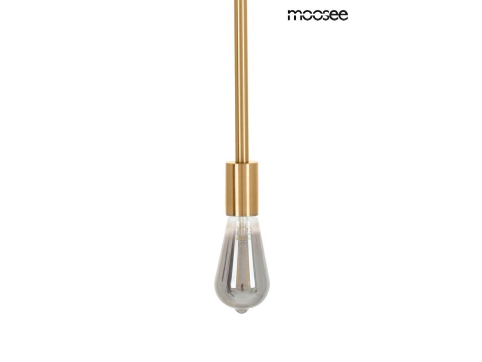 MOOSEE lampa wisząca RIVA 5 złota - Moosee