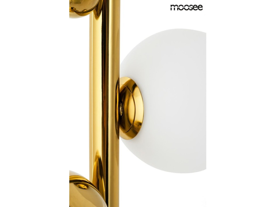 MOOSEE lampa podłogowa VALENTINO FLOOR - złota - Moosee