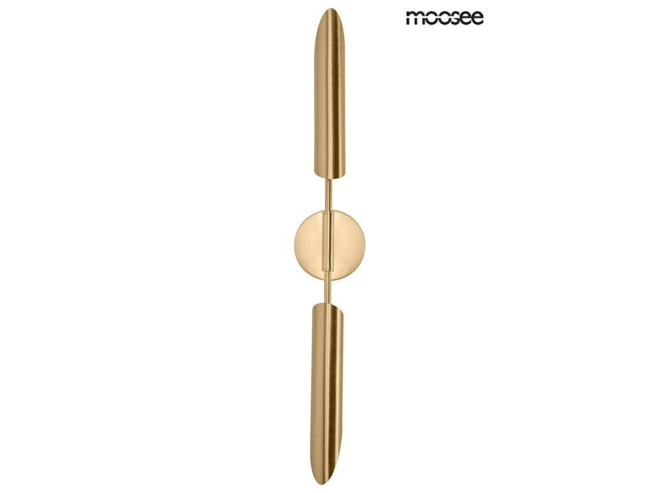 MOOSEE lampa ścienna LOCCA złota - Moosee