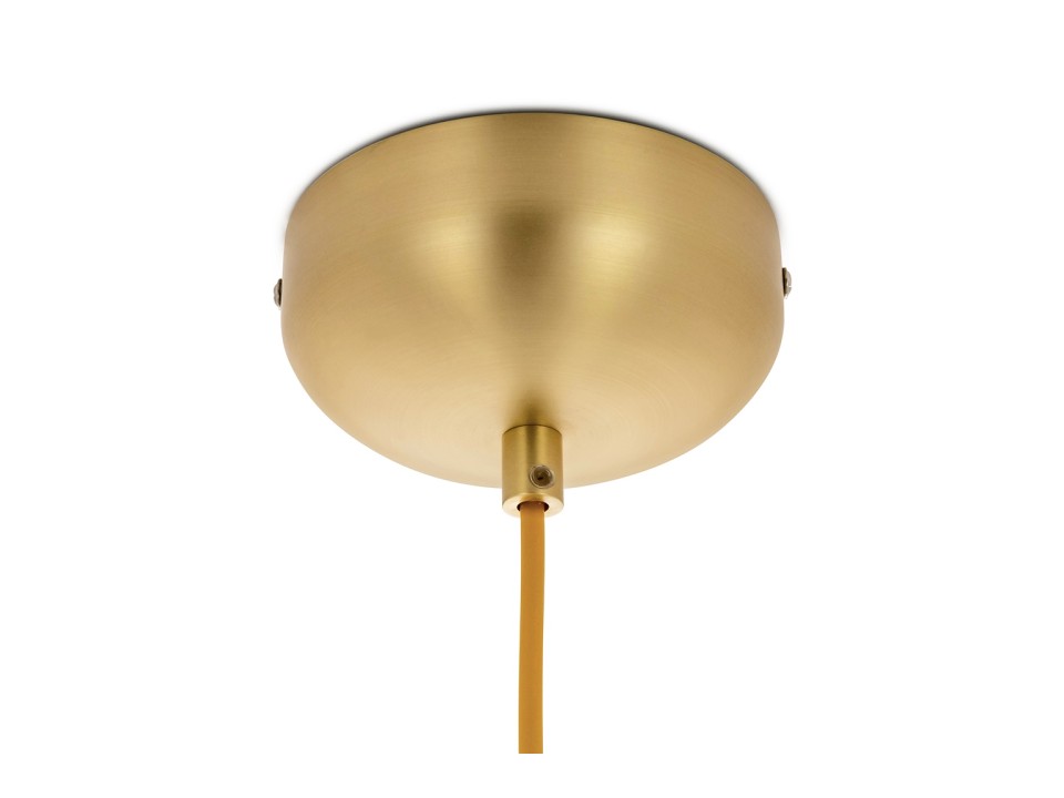 Lampa wisząca LORO 1 CIRCLE złota - LED - King Home