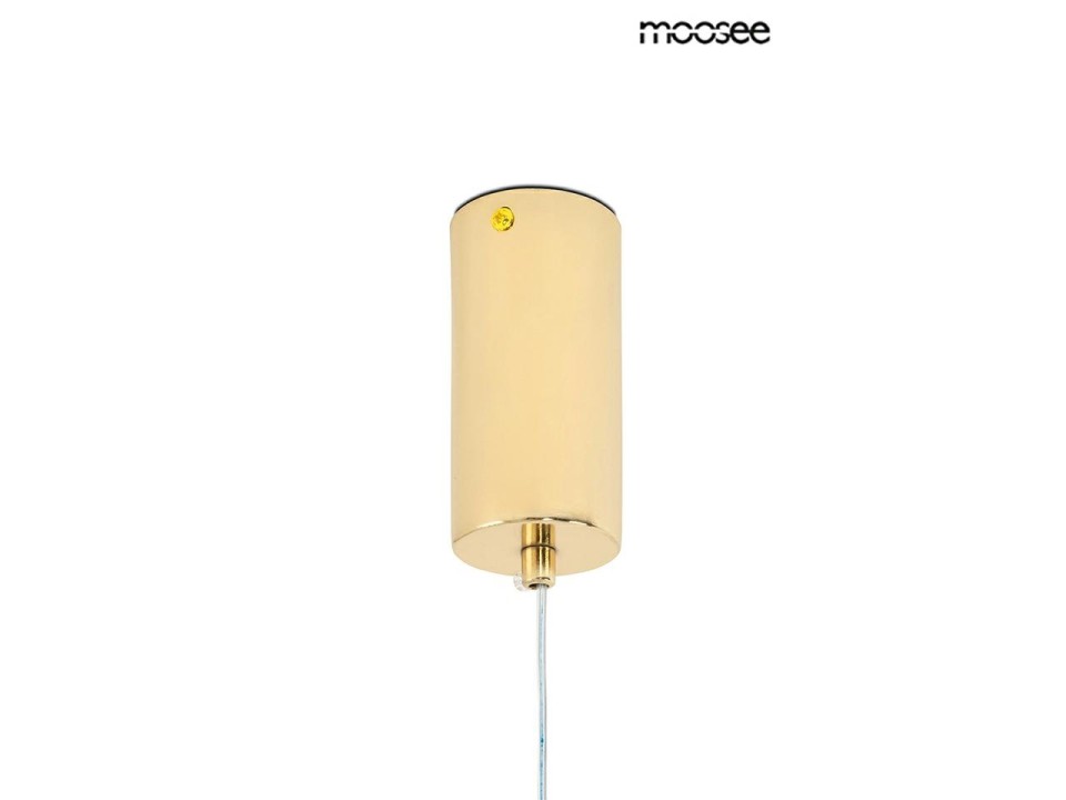 MOOSEE lampa wisząca OMBRE LEVEL 100 złota - Moosee