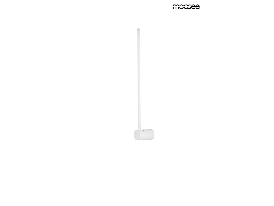 MOOSEE lampa ścienna OMBRE 60 biała - Moosee