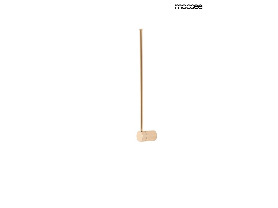 MOOSEE lampa ścienna OMBRE 60 złota - Moosee