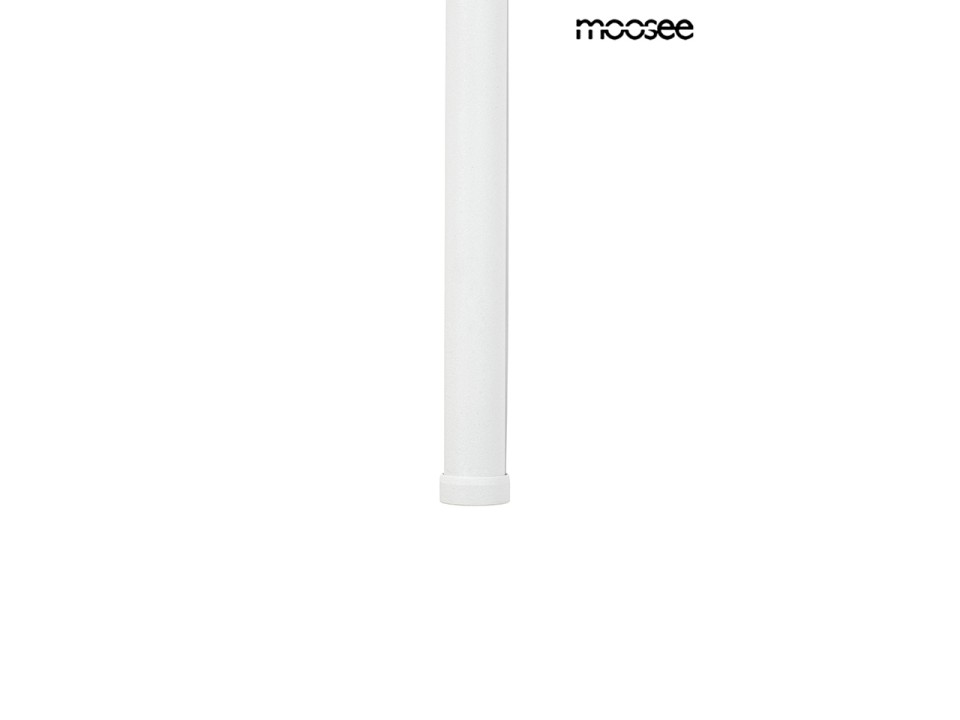 MOOSEE lampa wisząca OMBRE 80 biała - Moosee