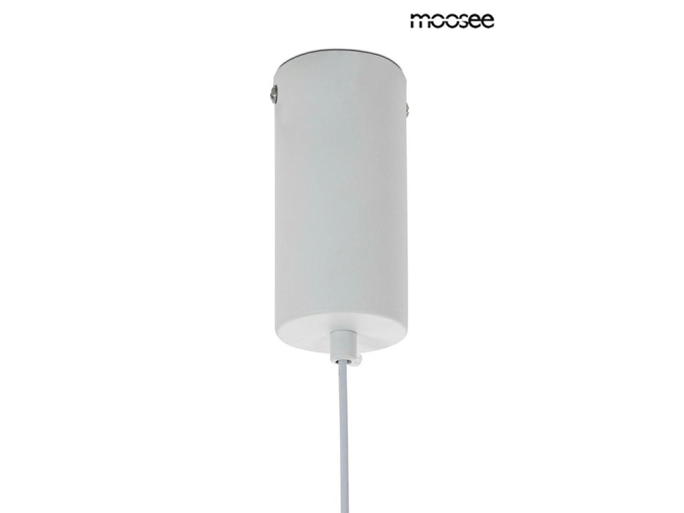 MOOSEE lampa wisząca OMBRE 80 biała - Moosee