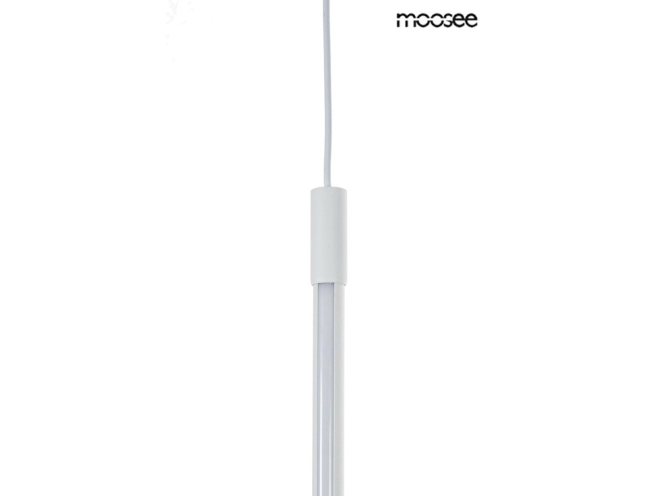 MOOSEE lampa wisząca OMBRE 60 biała - Moosee