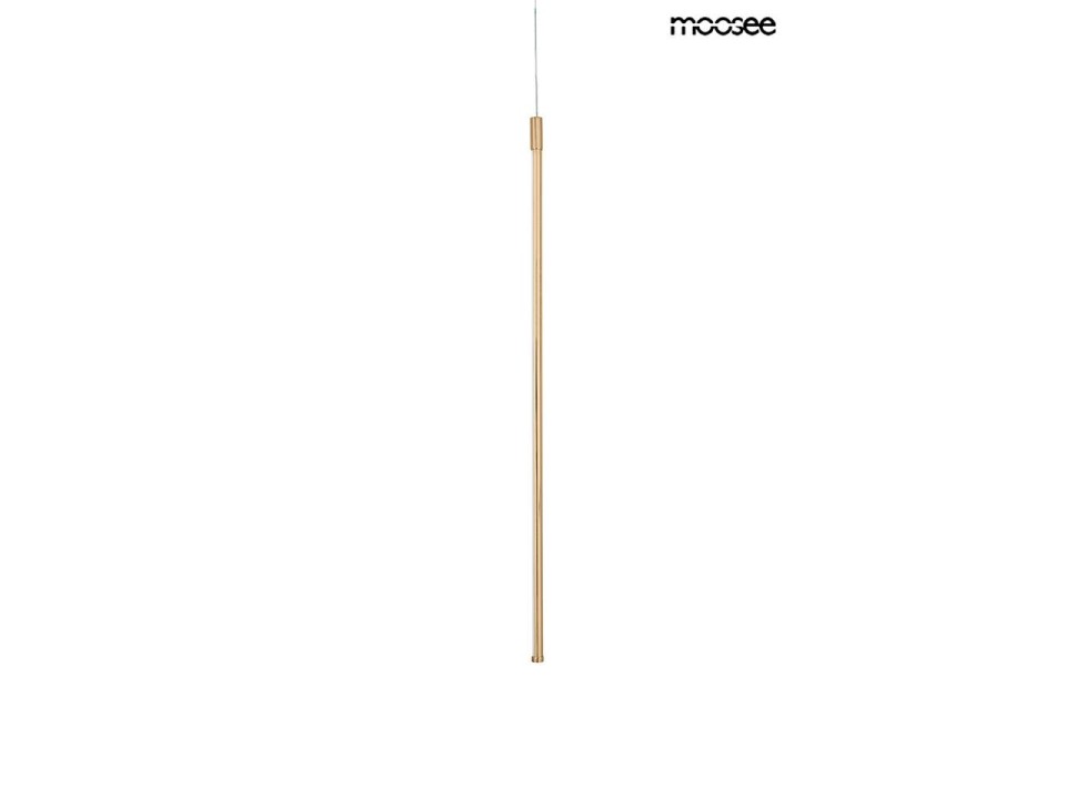 MOOSEE lampa wisząca OMBRE 60 złota - Moosee