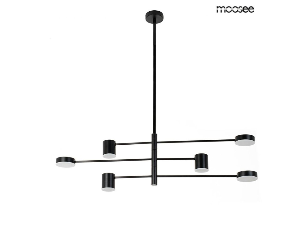 MOOSEE lampa wisząca PIAZETTA czarna - Moosee