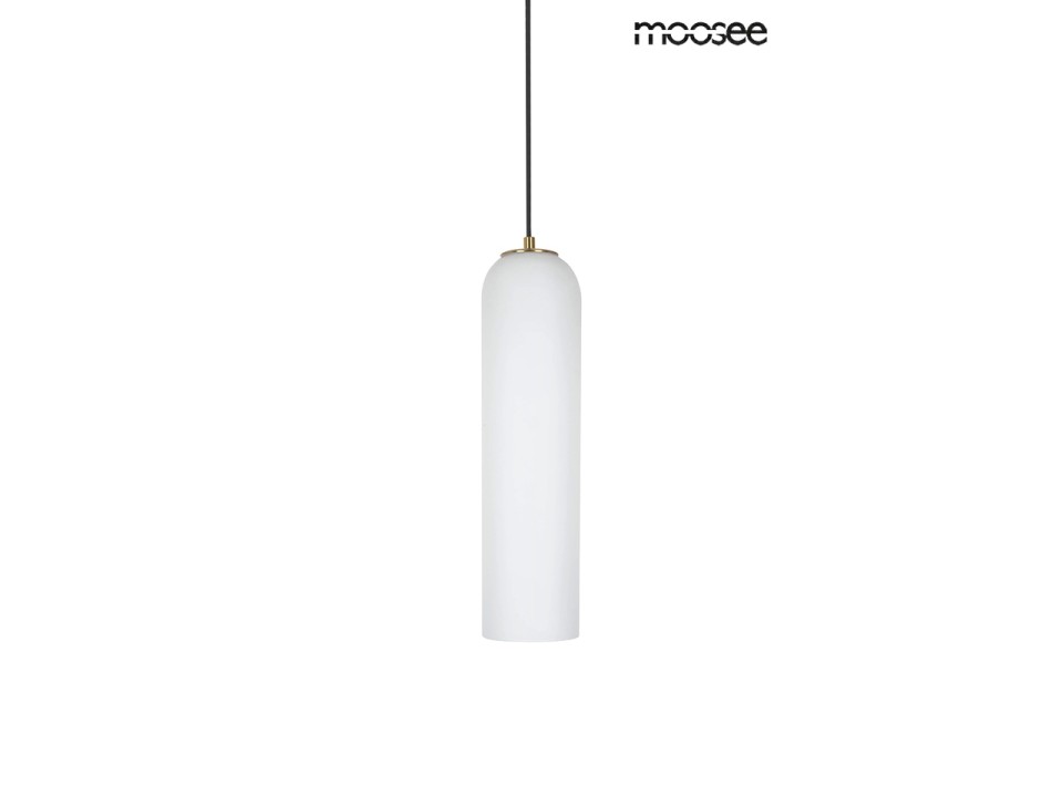 MOOSEE lampa wisząca SLACK biała - Moosee