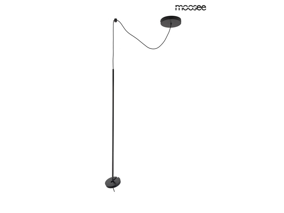 MOOSEE lampa wisząca BOBBIE czarna - Moosee