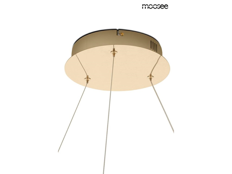 MOOSEE lampa wisząca RING SLIM 150 złota - Moosee