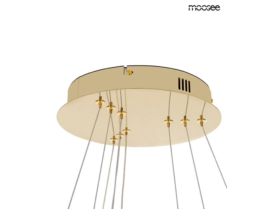 MOOSEE lampa wisząca RING SLIM S złota - Moosee