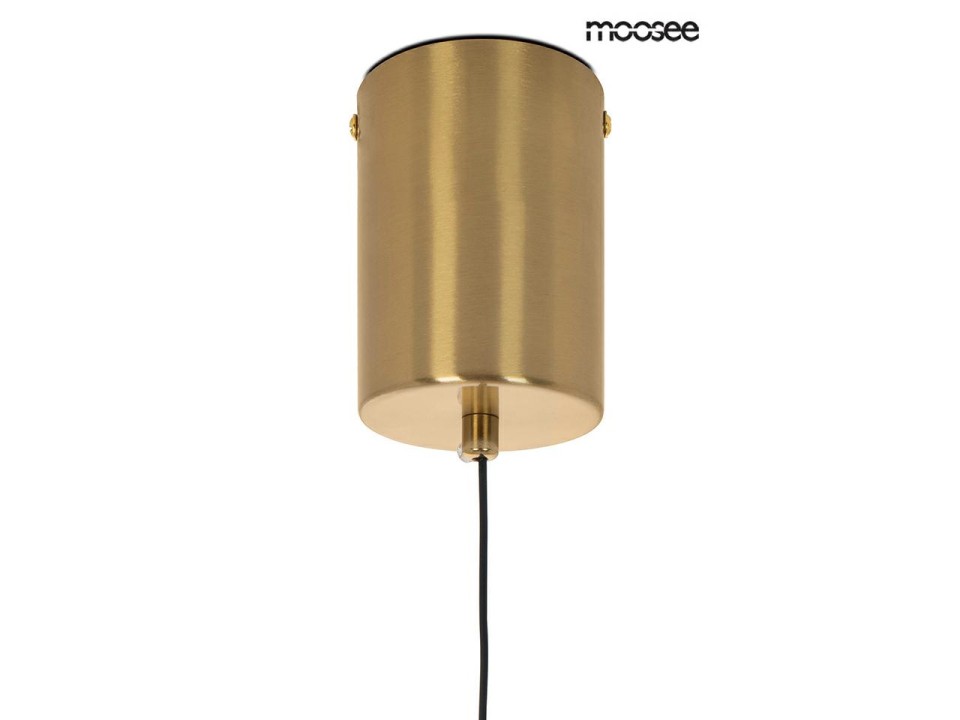 MOOSEE lampa wisząca ECHO złota - Moosee