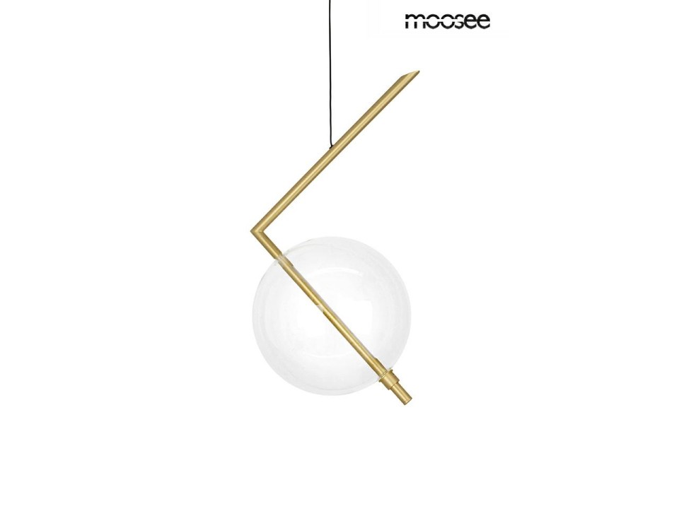 MOOSEE lampa wisząca ECHO złota - Moosee